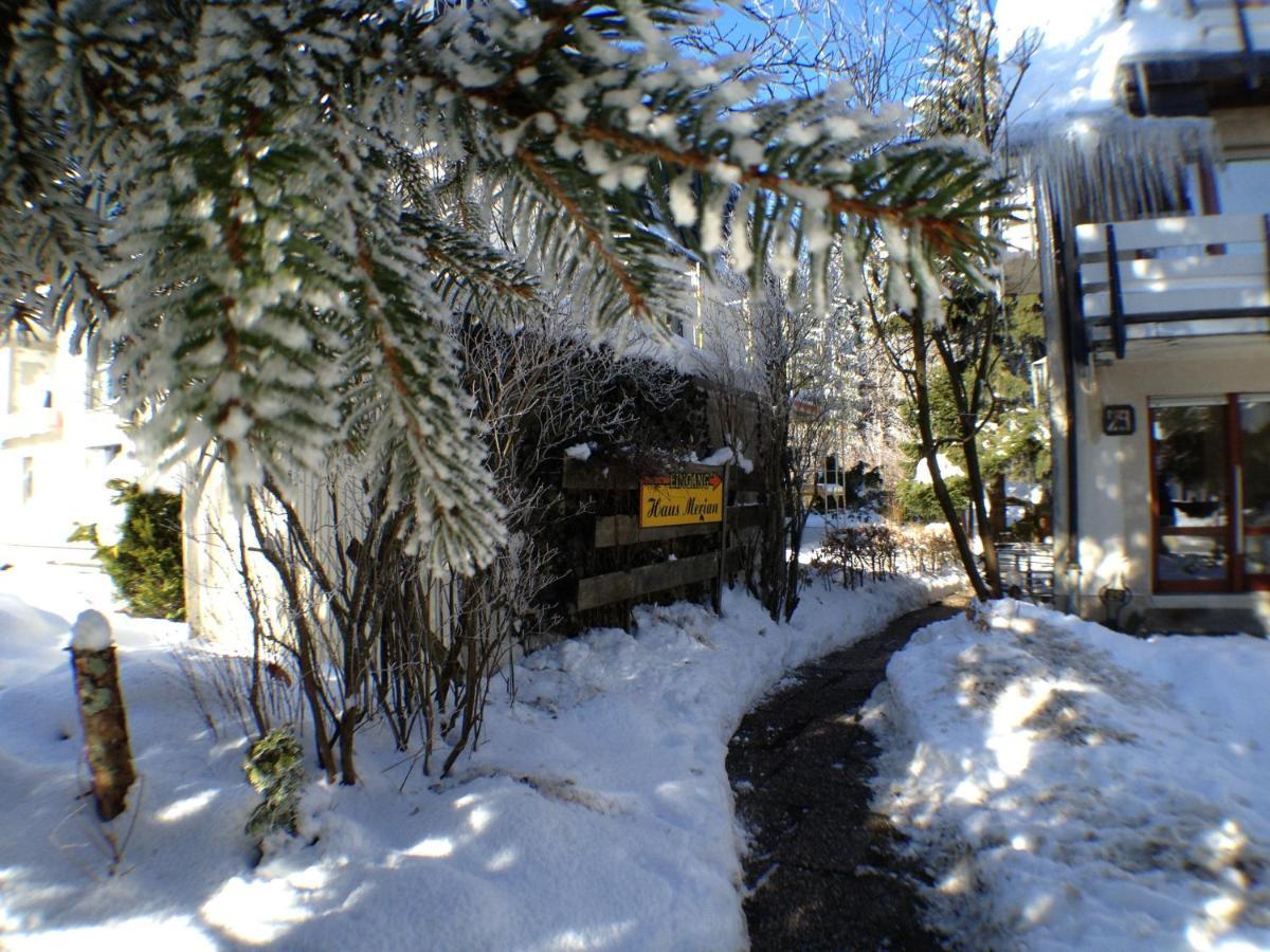 Haus Merian Lägenhet Winterberg Exteriör bild